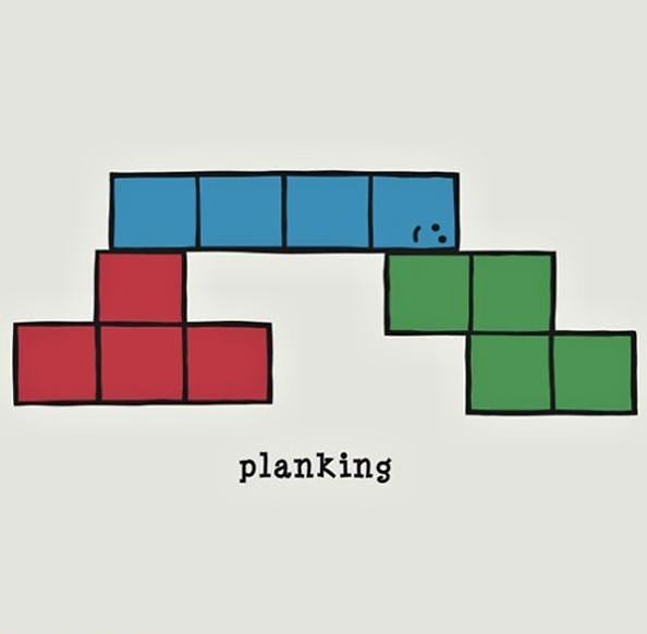 Obrázek Tetris planking 17-12-2011