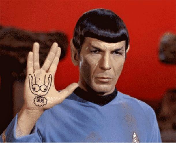 Obrázek Tha 27s What Spock Was Trying to Show 18-01-2012