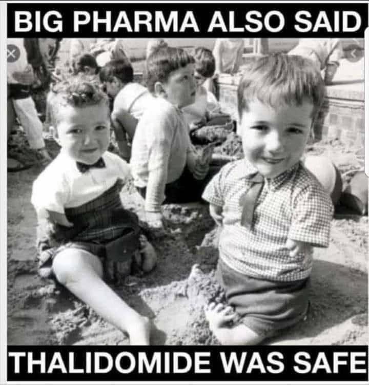 Obrázek Thalidomide was safe