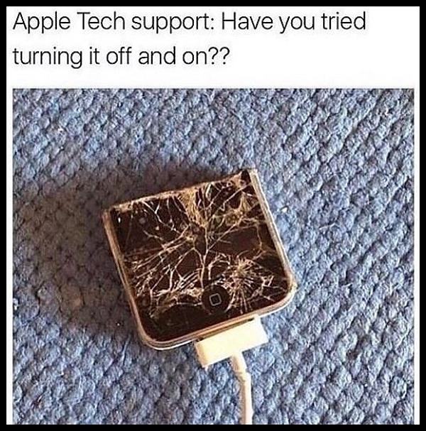 Obrázek Thanks Apple Support