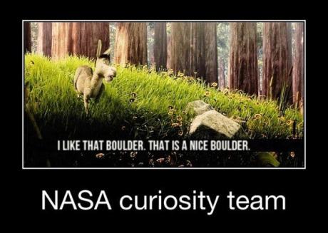 Obrázek That 27s how I feel about NASA Curiosity Team