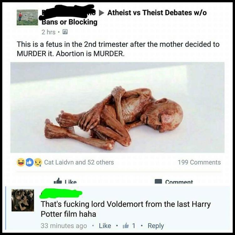 Obrázek Thats fucking lord Voldemort