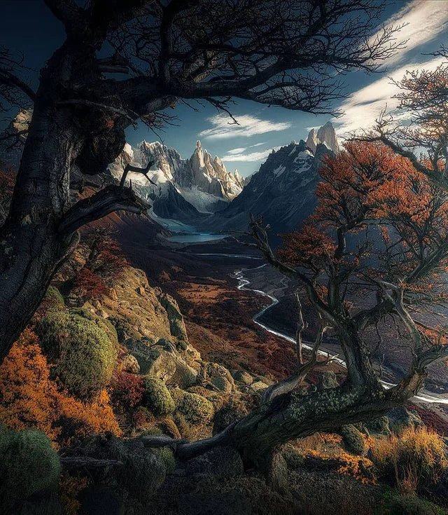 Obrázek The-Wandering-Rivers-Of-Patagonia-Argentina