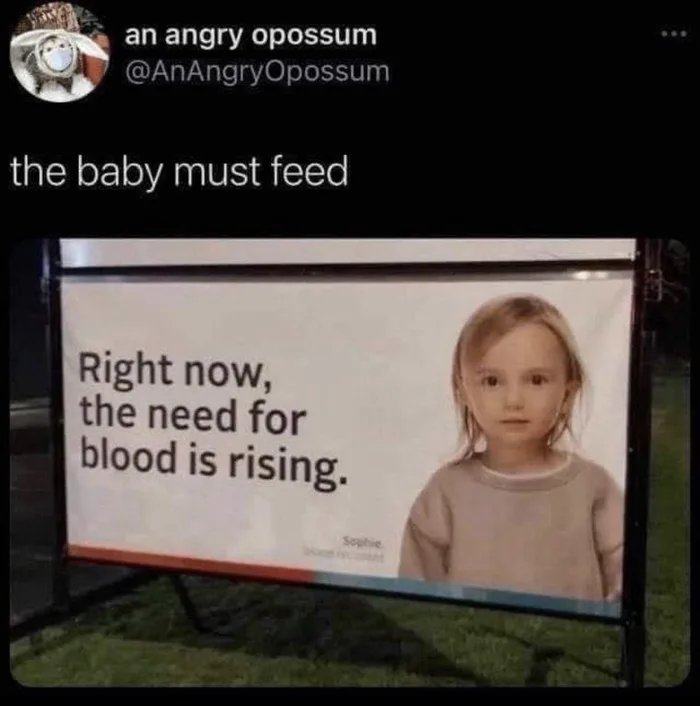 Obrázek The-baby-must-feed