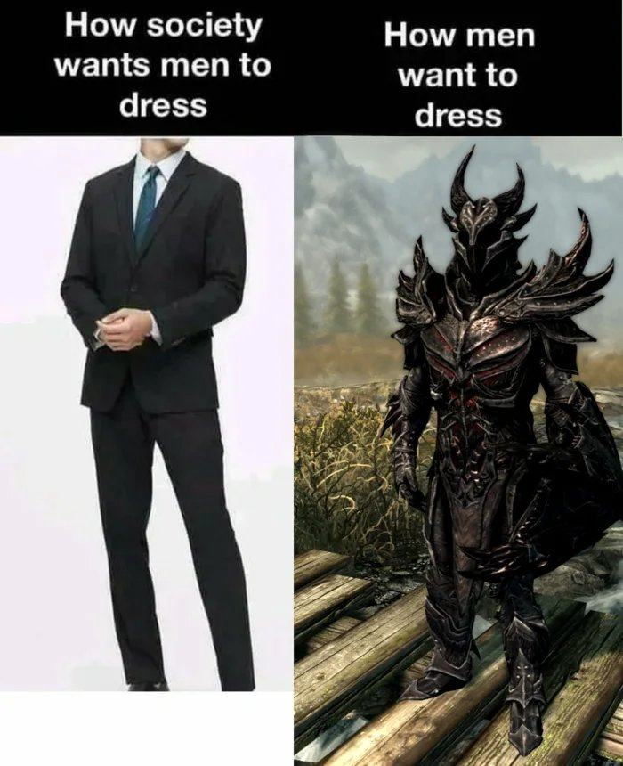 Obrázek The-good-old-Daedric-Armor