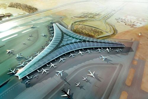 Obrázek The-new-airport-in-Kuwait-001