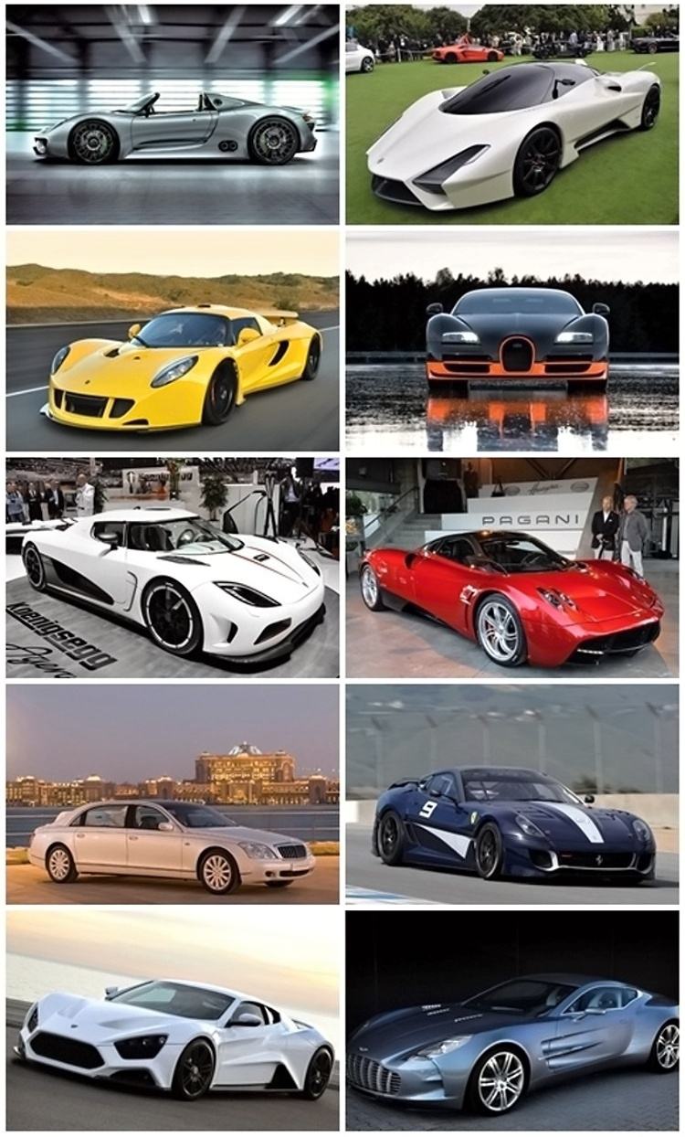 Obrázek The 10 Most Expensive Cars of 2012 19-01-2012