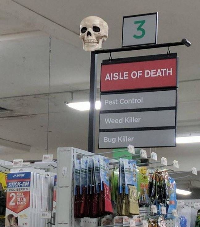 Obrázek The Aisle OF Death