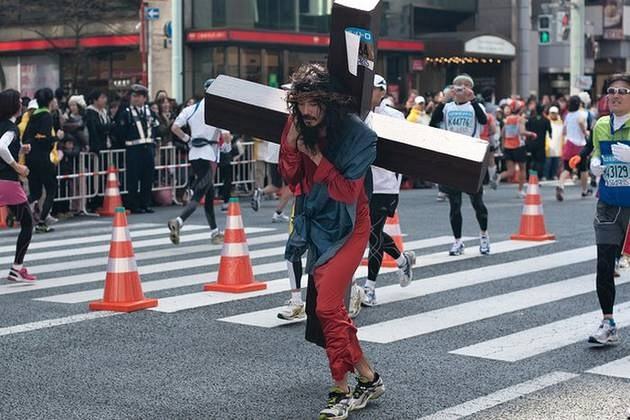 Obrázek The Amazing Costume at the Tokyo Marathon