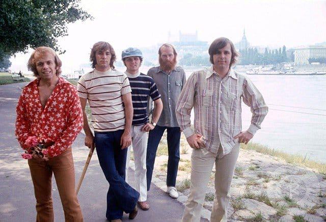 Obrázek The Beach Boys Petrzalka 18. jun 1969