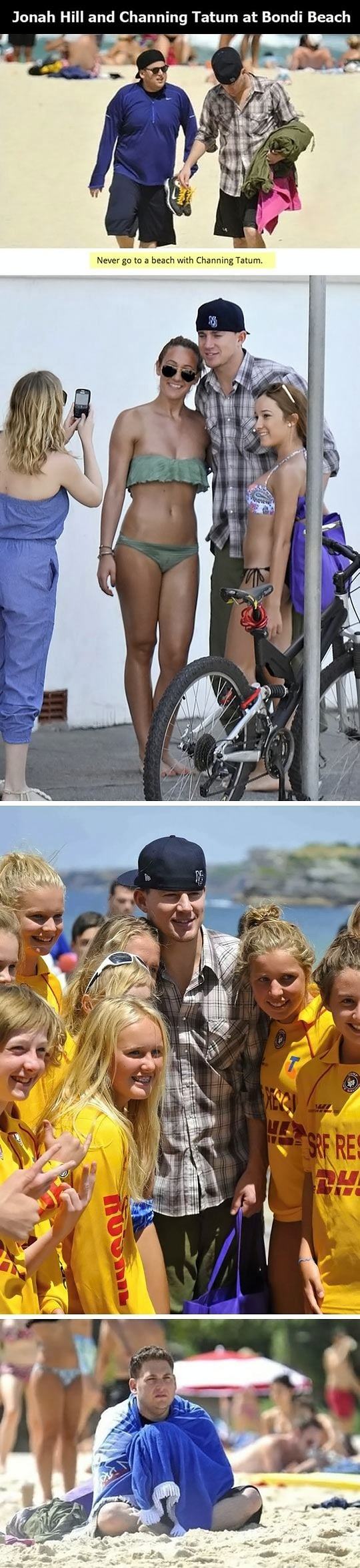 Obrázek The Beach With Channing Tatum