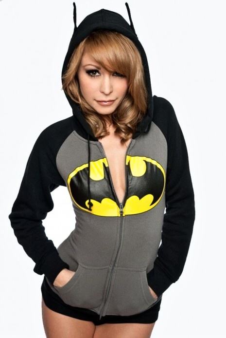 Obrázek The Best Batman Hoodie