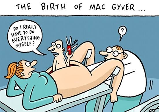 Obrázek The Birth of Mac Gyver