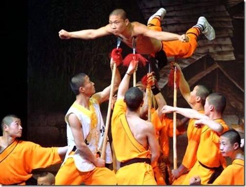 Obrázek The Brutal Training to Become a Shaolin Monk 1