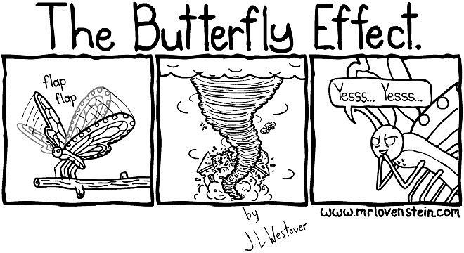 Obrázek The Butterfly Effect