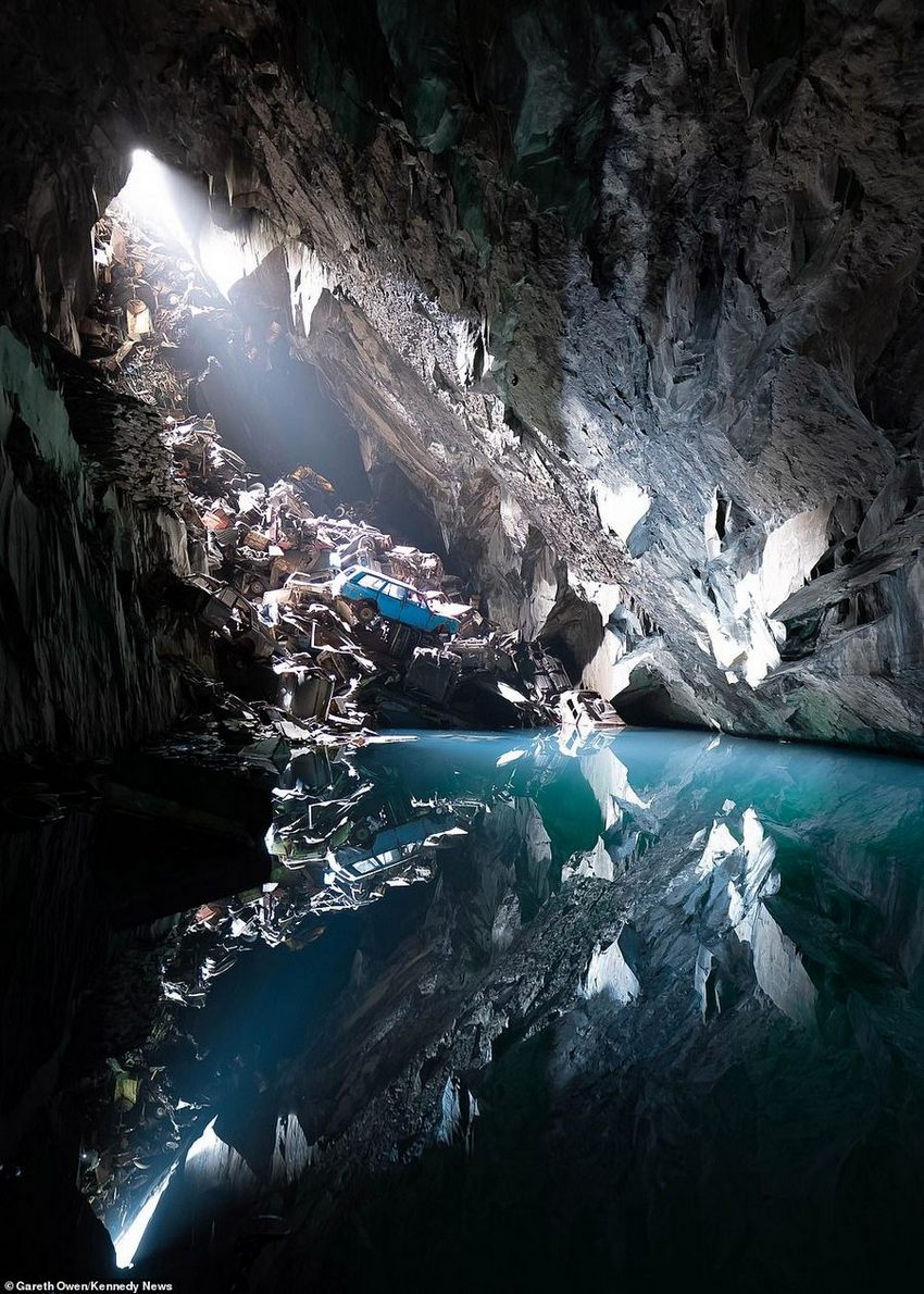 Obrázek The Cavern of Lost Souls - Wales