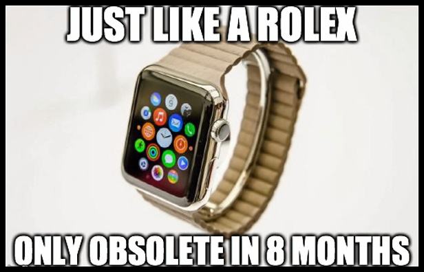 Obrázek The Dollar14000 Apple Watch