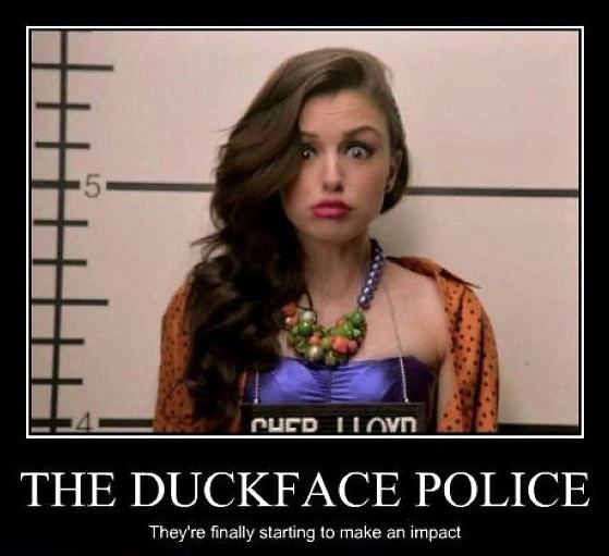 Obrázek The Duckface Police - 21-06-2012
