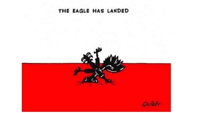 Obrázek The Eagle has landed