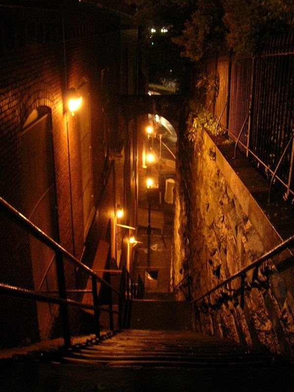 Obrázek The Exorcist Stairs by wngsonfeet