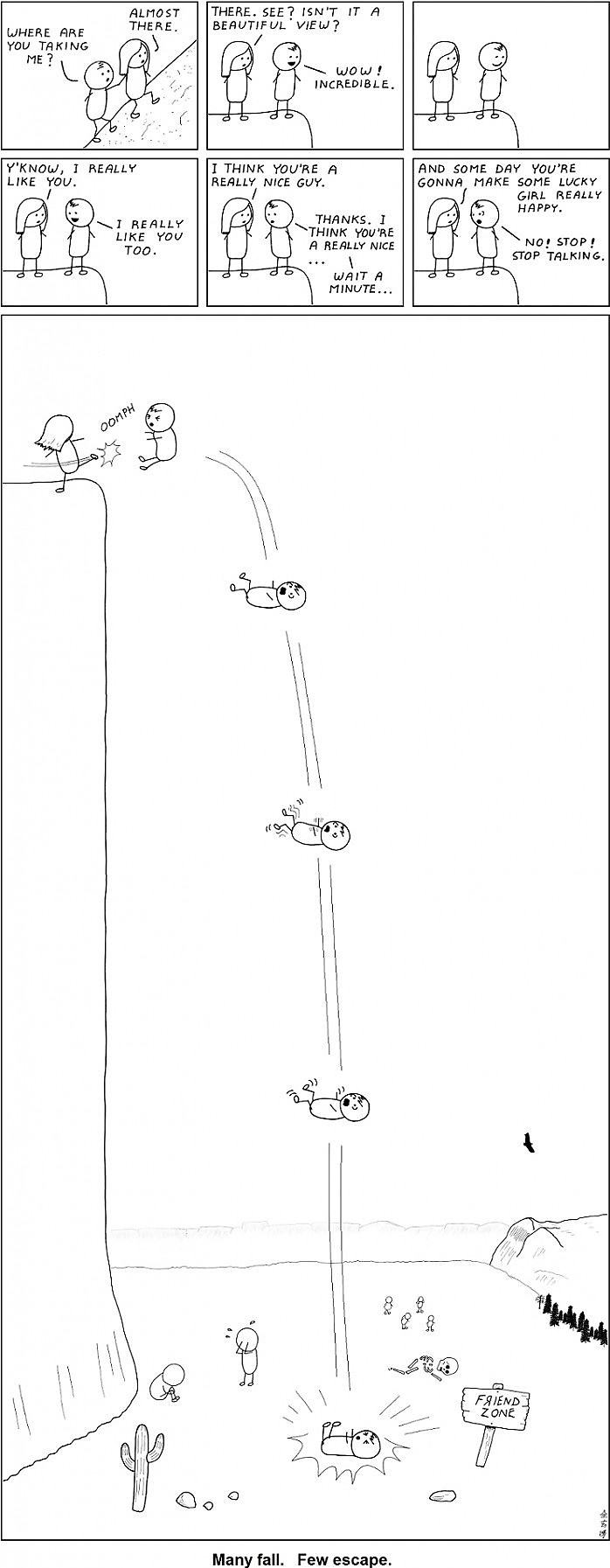 Obrázek The Friend Zone by Abstruse Goose 18-12-2011