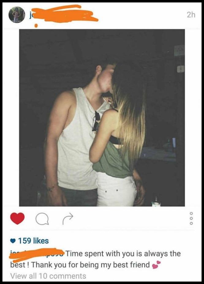 Obrázek The Friendzone Goes Deep