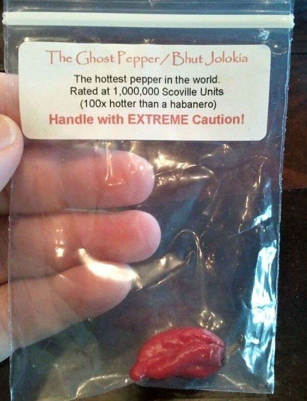 Obrázek The Ghost Pepper