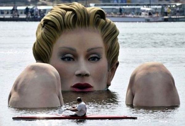 Obrázek The Hamburg lady of the lake 18-01-2012