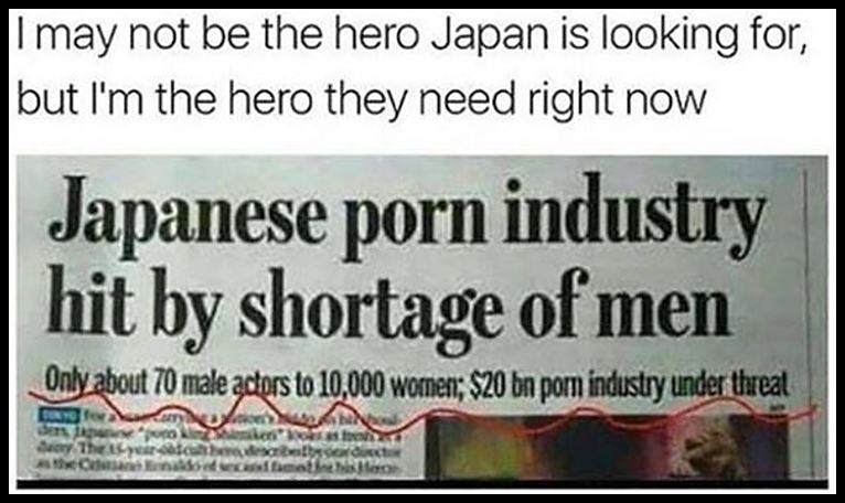 Obrázek The Hero Japan Needs