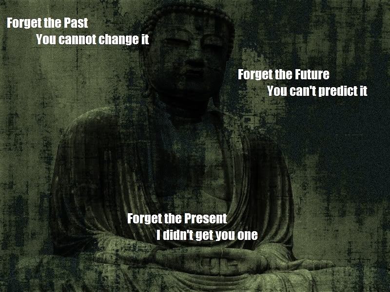Obrázek The Holidays are crazy - Here is some Zen Wisdom to help you cope 24-12-2011