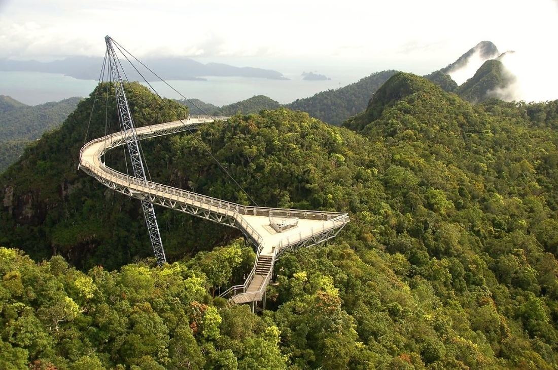 Obrázek The Langkawi Sky Bridge 09-05-2007