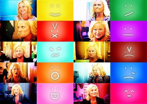 Obrázek The Leslie Knope Guide to Emoticons