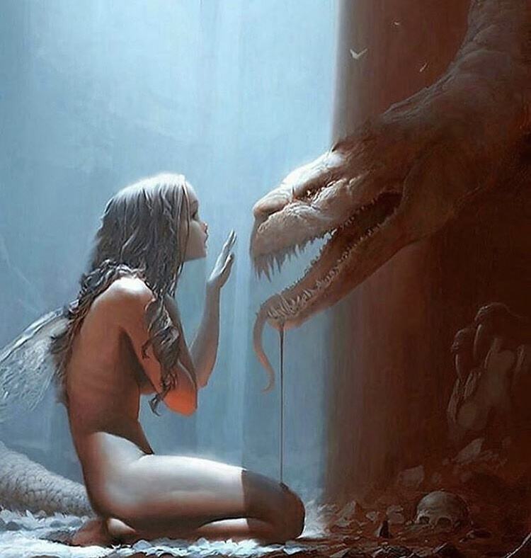 Obrázek The Lindworm Prince by Steven Stahlberg