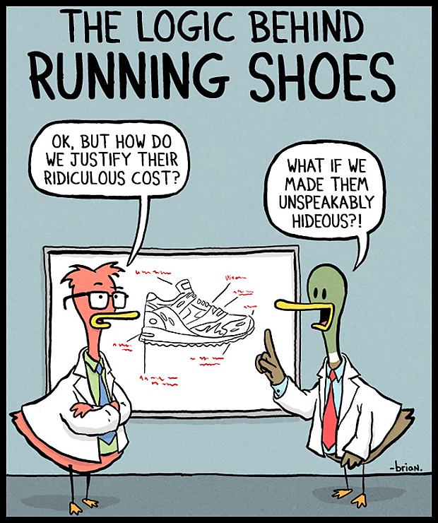 Obrázek The Logic Behind Running Shoes