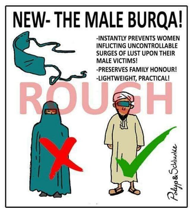 Obrázek The Male Burqa