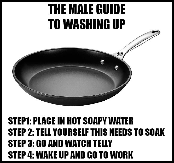 Obrázek The Male Guide To Washing Up