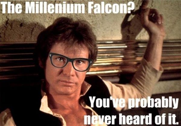 Obrázek The Millenium Falcon