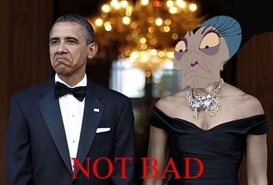 Obrázek The Obamas new groove