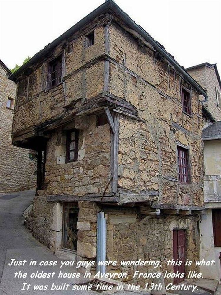 Obrázek The Oldest House In France