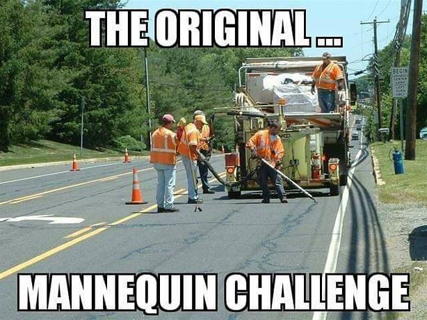 Obrázek The Original Mannequin Challenge