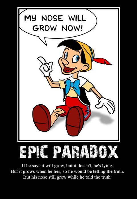 Obrázek The Pinocchio Paradox