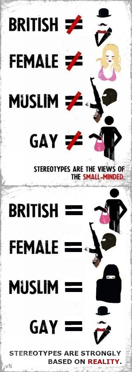 Obrázek The Real Stereotypes