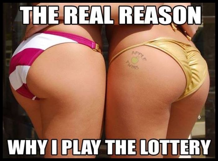 Obrázek The Reason I Play The Lotto