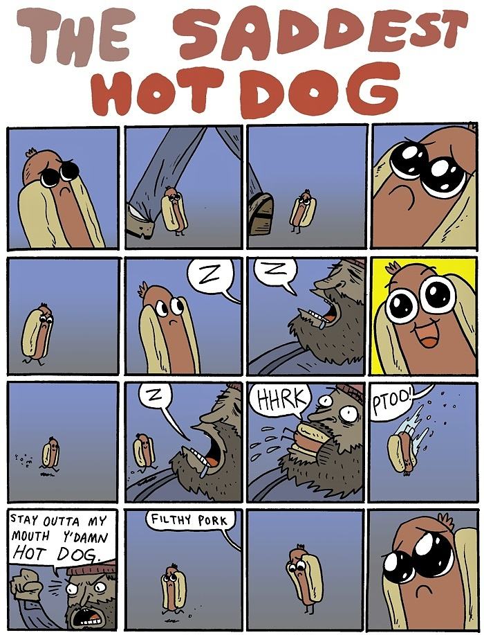 Obrázek The Saddest Hot Dog 06-01-2012