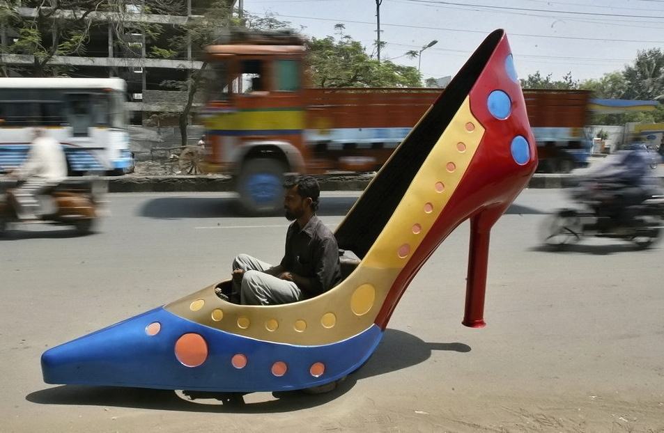 Obrázek The Shoe Car