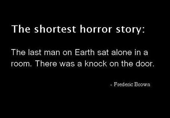 Obrázek The Shortest Horror Story 