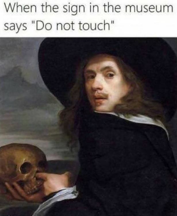 Obrázek The&nbsp;Sign&nbsp;Says&nbsp;Do&nbsp;Not&nbsp;TOUCH