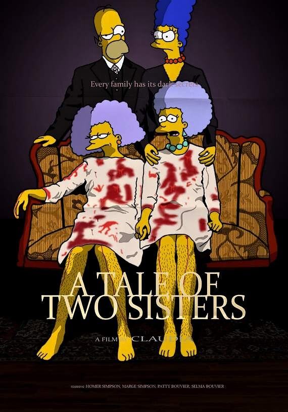 Obrázek The Simpsons  E2 80 93 Movie Poster Spoofs2