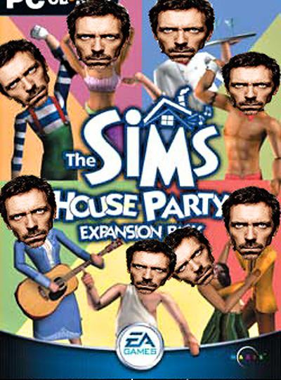 Obrázek The Sims House Party 01-03-2012