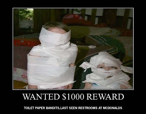 Obrázek The Toilet Paper Bandits 22-02-2012